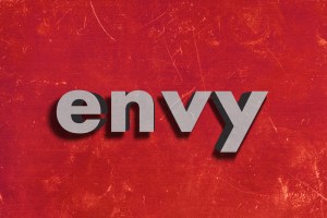 gray word on red wall