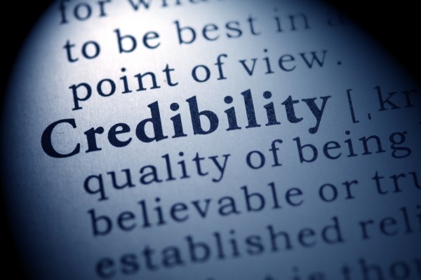 credibility